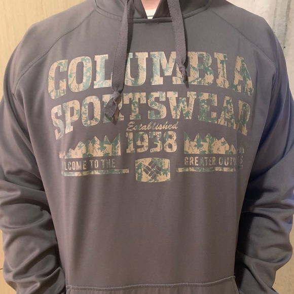 Columbia Hooded Sweatshirt - Picture 2 of 5